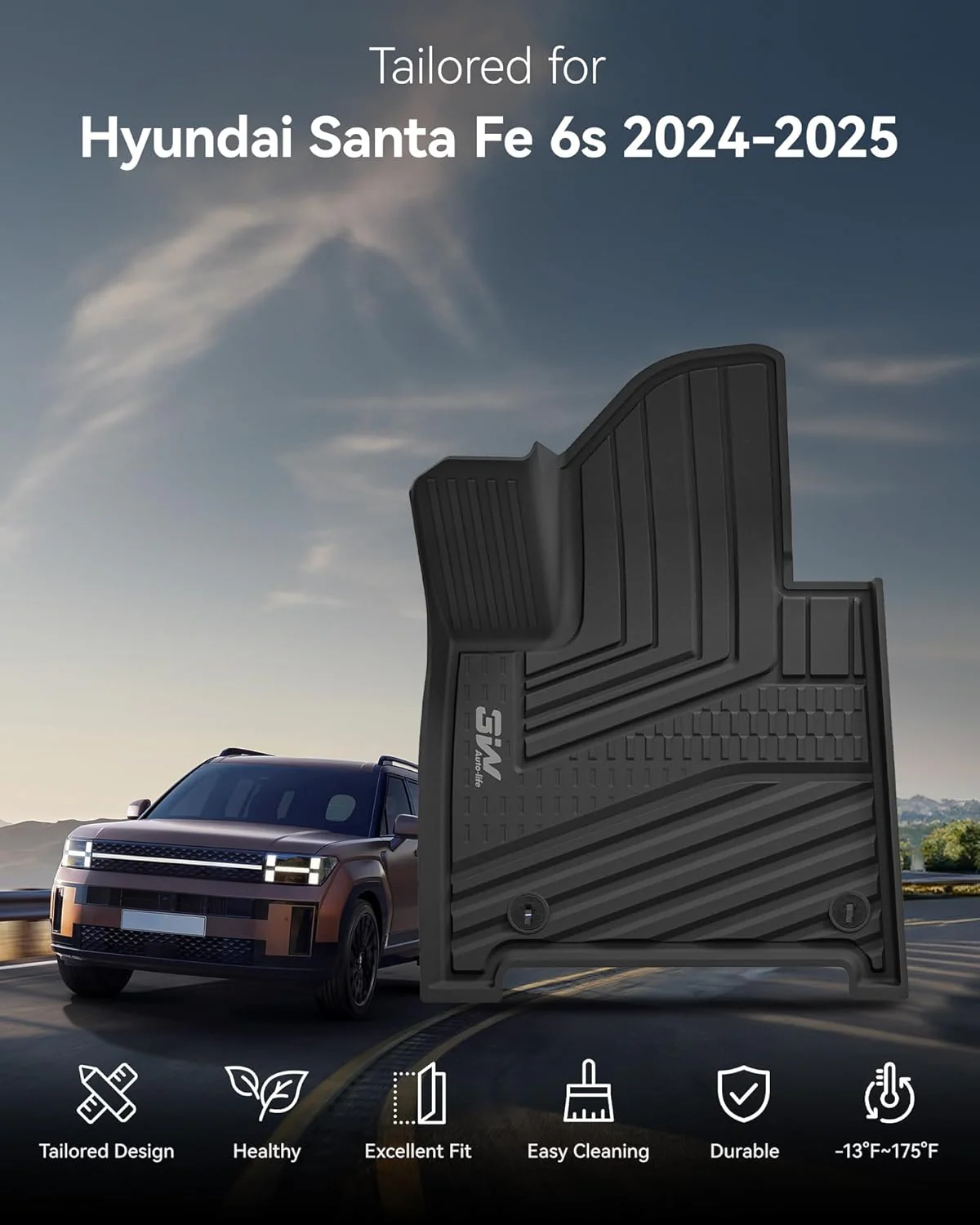 ادريان برو - دعاسات هيونداي سانتا في 2024-2026 - Image 3